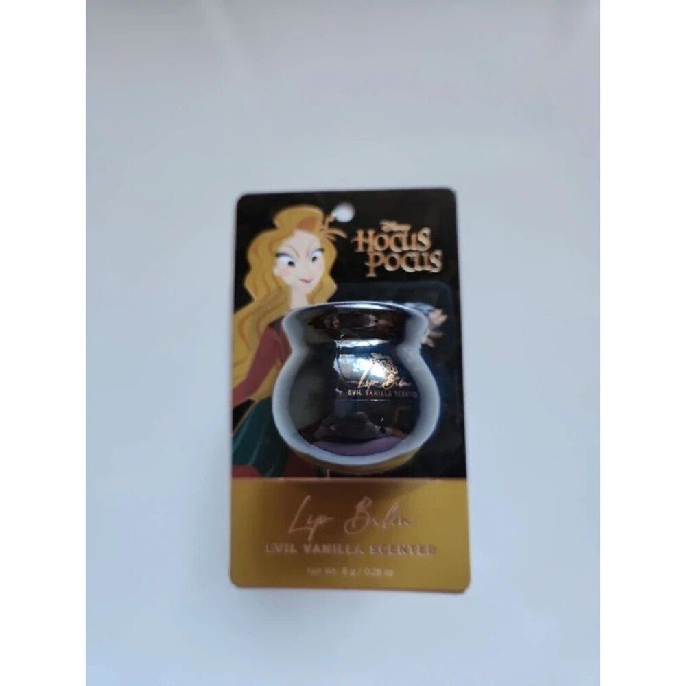 Disney Hocus Pocus Evil Vanilla Scented Lip Balm